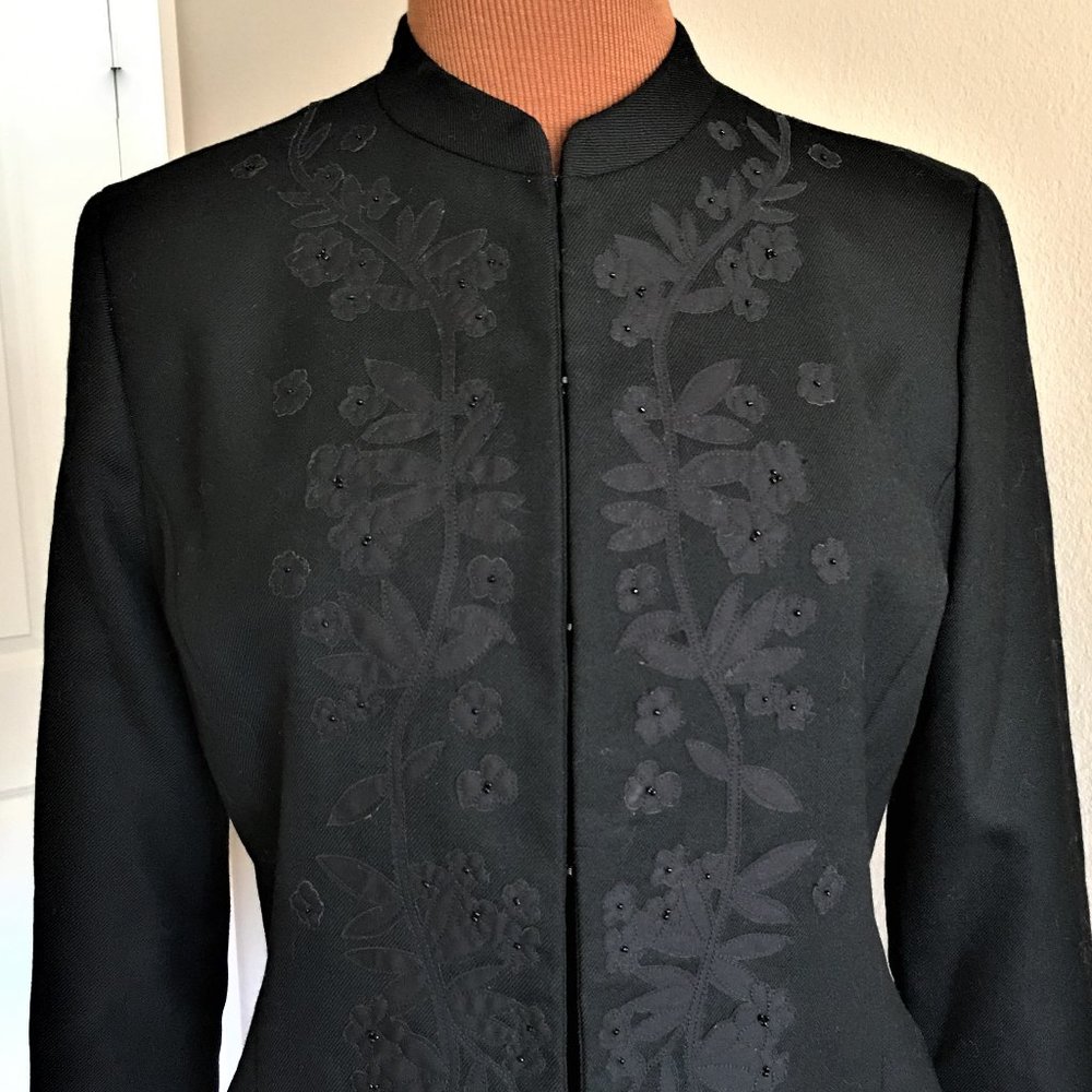 LIZ CLAIBORNE LIMITED EDITION Black Jacket NWT!! - Picture 3 of 14